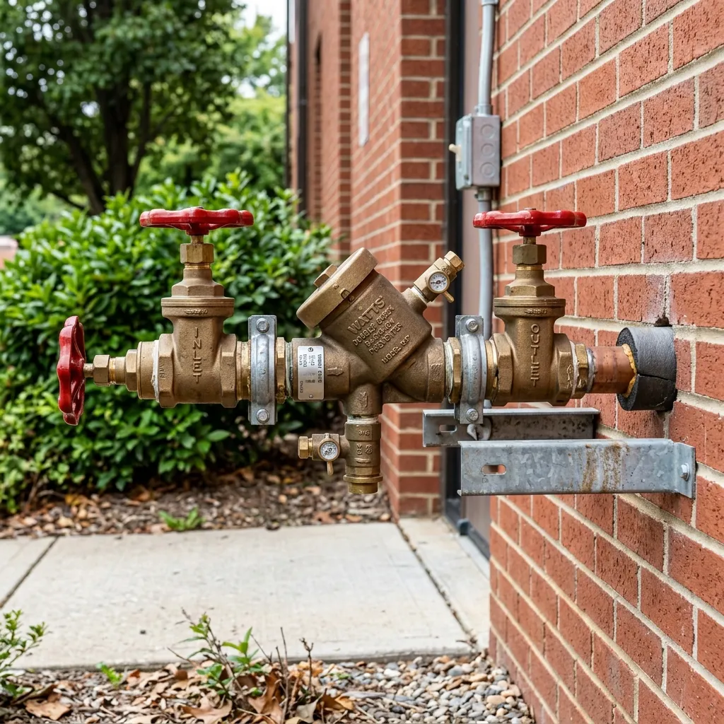 Backflow Prevention Plumber in Greenfields, PA