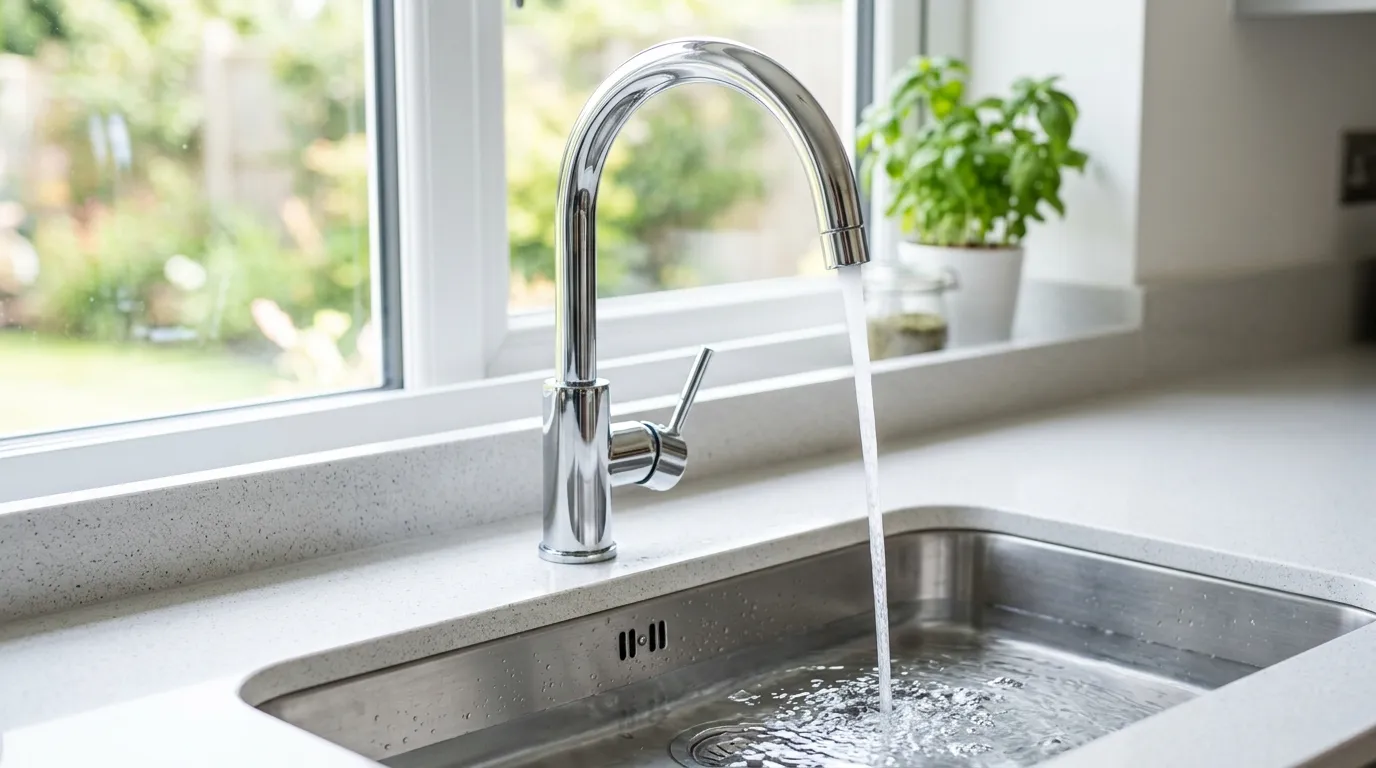 Local Plumbing Master Pros same day plumber fixing a faucet in Greenfields, PA